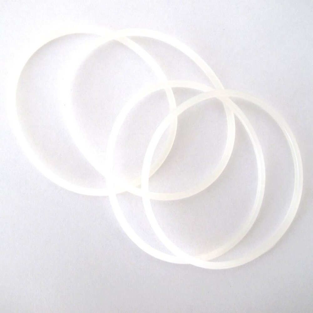 Magic Bullet Replacement Gasket, Set of Four Seal Rubber Ring Gaskets 4 …